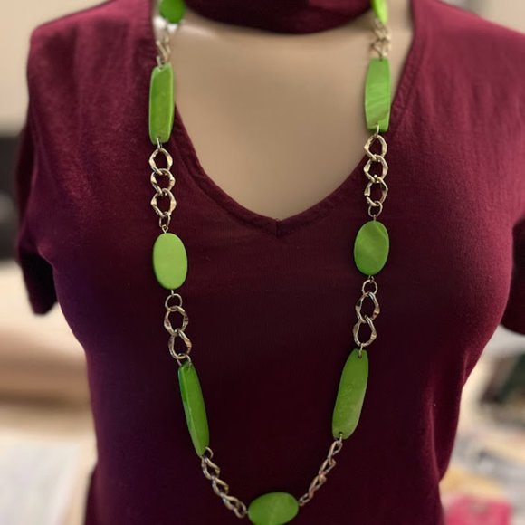 Jewelry - Green Necklace